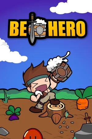 Portada de Be Hero