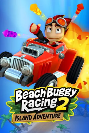 Portada de Beach Buggy Racing 2: Island Adventure