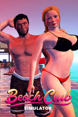 Portada de Beach Club Simulator 2024