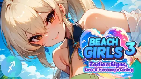 Portada de Beach Girls 3: Zodiac Signs, Love & Horoscope Dating