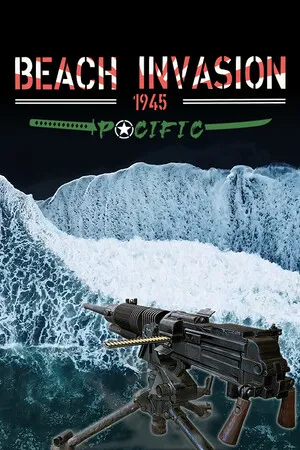 Portada de Beach Invasion 1945 - Pacific