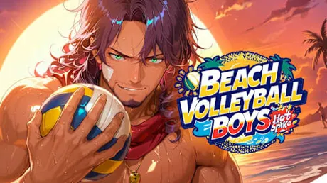 Portada de Beach Volleyball Boys: Hot Spike