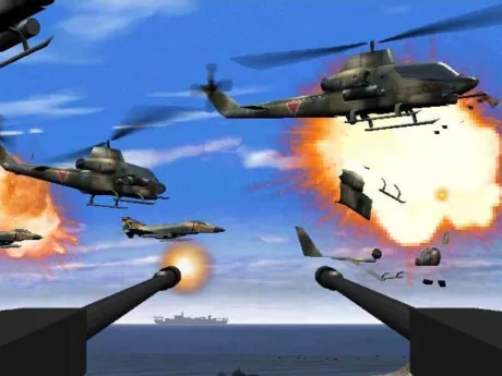 Captura de Beachhead 2000