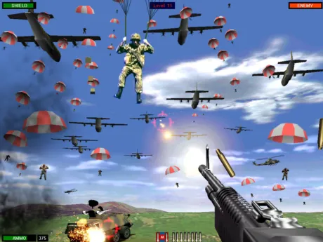 Captura de Beachhead 2002