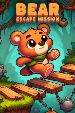 Portada de BEAR ESCAPE MISSION 2 IN 1
