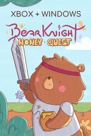 Portada de Bear Knight Honey Quest Pack