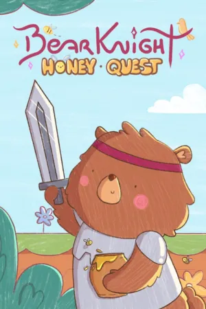 Portada de Bear Knight Honey Quest (Windows)