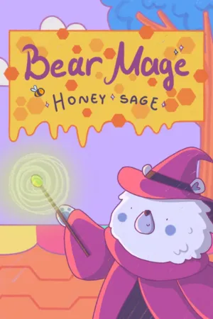 Portada de Bear Mage Honey Sage (Xbox Series)