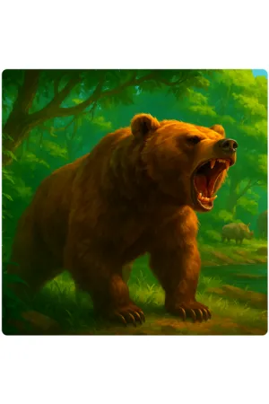 Portada de Bear Simulator 2025