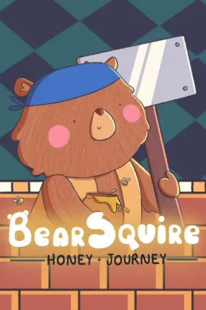 Portada de Bear Squire Honey Journey (Windows)