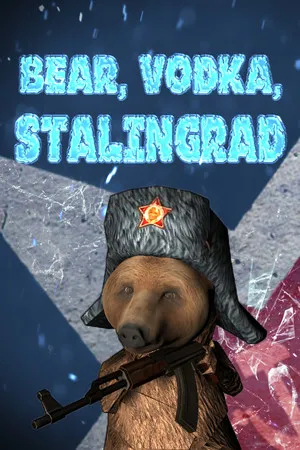Portada de BEAR, VODKA, STALINGRAD!🐻