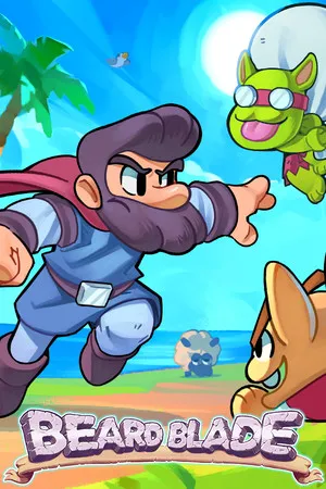 Portada de Beard Blade