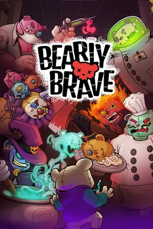 Portada de Bearly Brave
