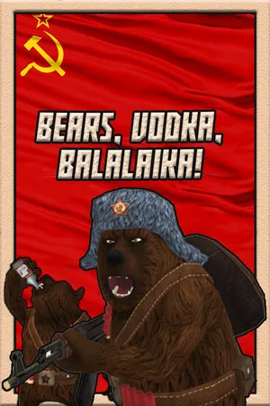 Portada de BEARS, VODKA, BALALAIKA! 🐻