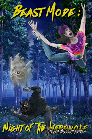 Portada de Beast Mode: Night of the Werewolf Silver Bullet Edition