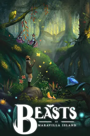 Portada de Beasts of Maravilla Island