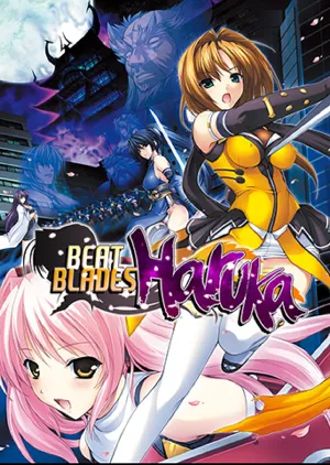 Portada de Beat Blades Haruka
