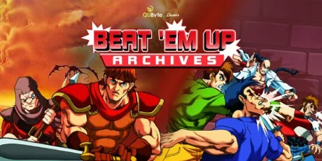 Portada de Beat 'Em Up Archives (QUByte Classics)