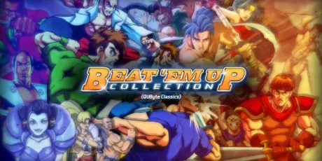 Portada de Beat 'Em Up Collection (QUByte Classics)