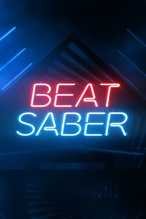 Portada de Beat Saber