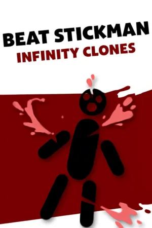 Portada de Beat Stickman: Infinity Clones
