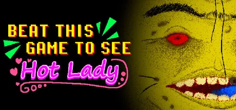 Portada de Beat This Game To See Hot Lady
