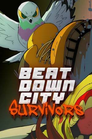 Portada de Beatdown City Survivors