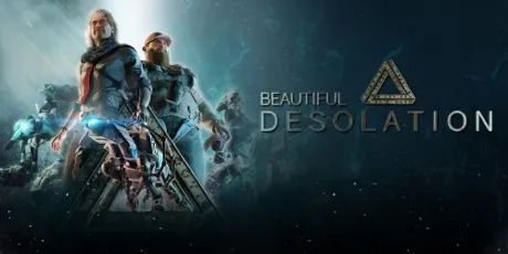 Portada de BEAUTIFUL DESOLATION