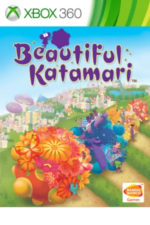 Portada de Beautiful Katamari