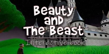Portada de Beauty and The Beast: Interactive Book