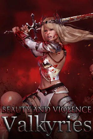 Portada de Beauty And Violence: Valkyries