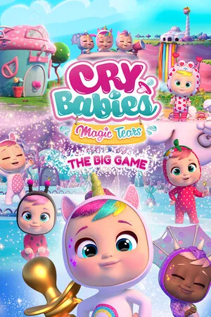Portada de Bebés Llorones Lágrimas Mágicas: El Gran Juego