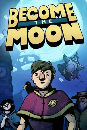 Portada de Become the Moon