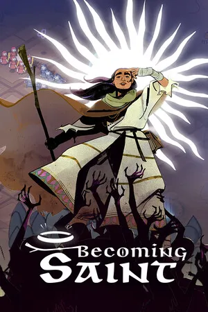 Portada de Becoming Saint