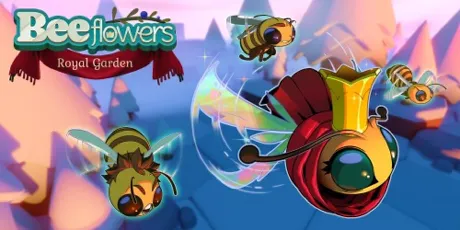 Portada de Bee Flowers: Royal Garden