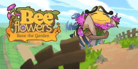 Portada de Bee Flowers: Save the Garden