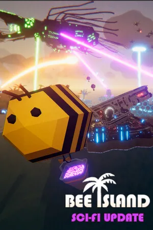 Portada de Bee Island
