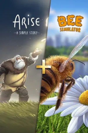 Portada de Bee Simulator + Arise: A Simple Story
