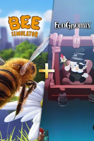Portada de Bee Simulator + EcoGnomix