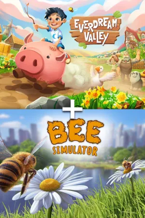 Portada de Bee Simulator + Everdream Valley