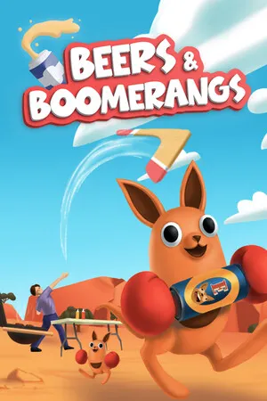 Portada de Beers and Boomerangs