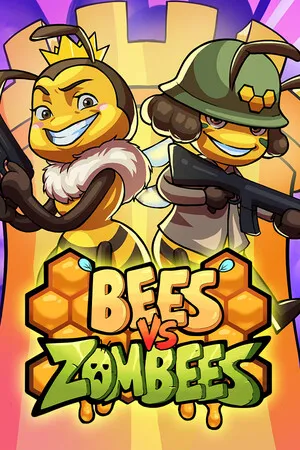 Portada de Bees vs Zombees