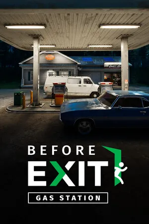 Portada de Before Exit: Gas Station