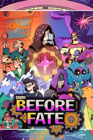 Portada de Before Fate