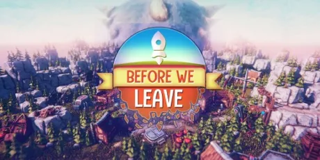 Portada de Before We Leave