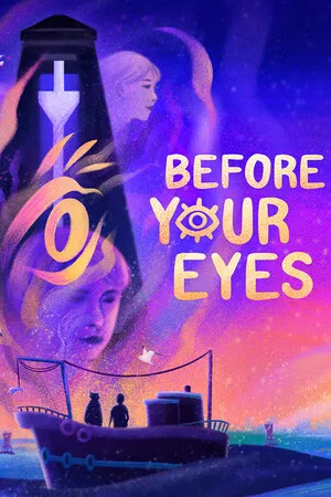 Portada de Before Your Eyes