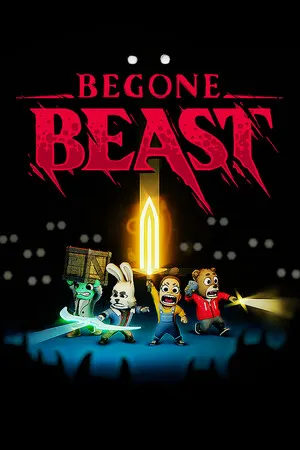 Portada de Begone Beast