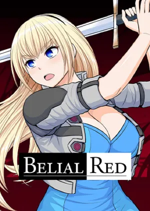 Portada de Belial Red