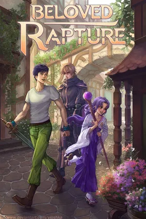 Portada de Beloved Rapture