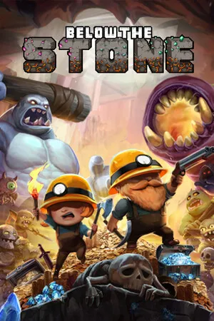 Portada de Below the Stone